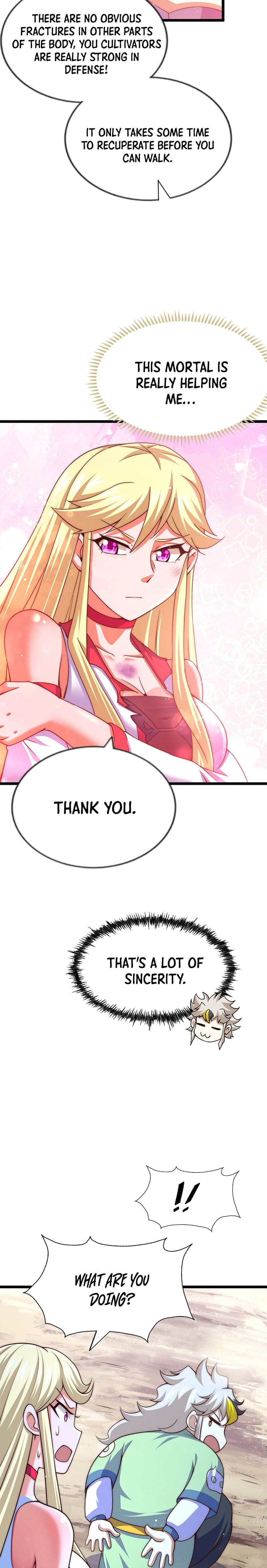 Above Ten Thousand People Chapter 112 - 18