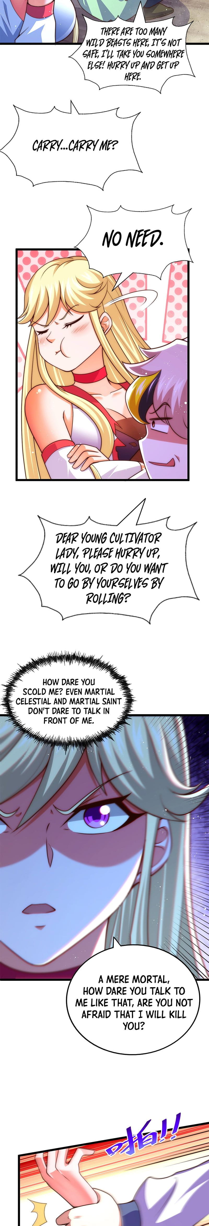 Above Ten Thousand People Chapter 112 - 19