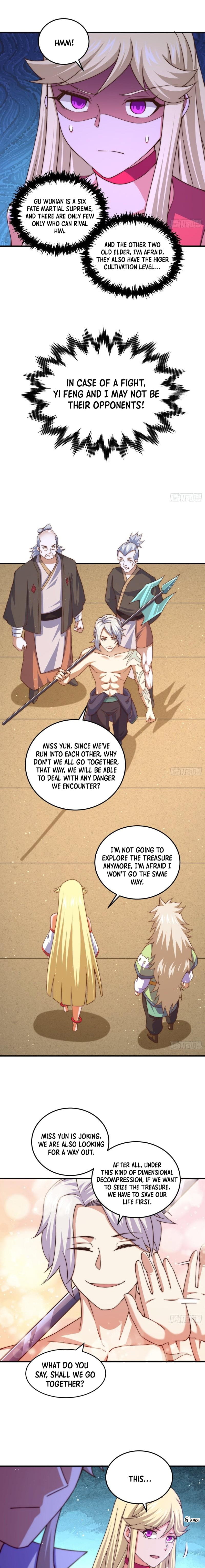 Above Ten Thousand People Chapter 116 - 6