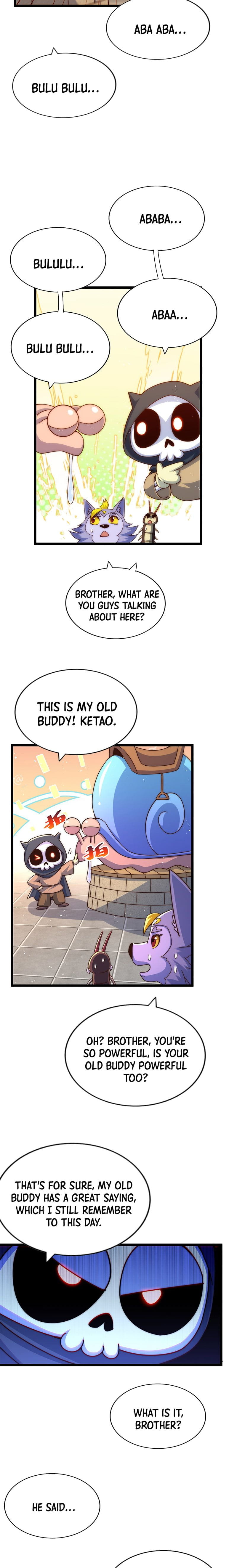 Above Ten Thousand People Chapter 121 - 5