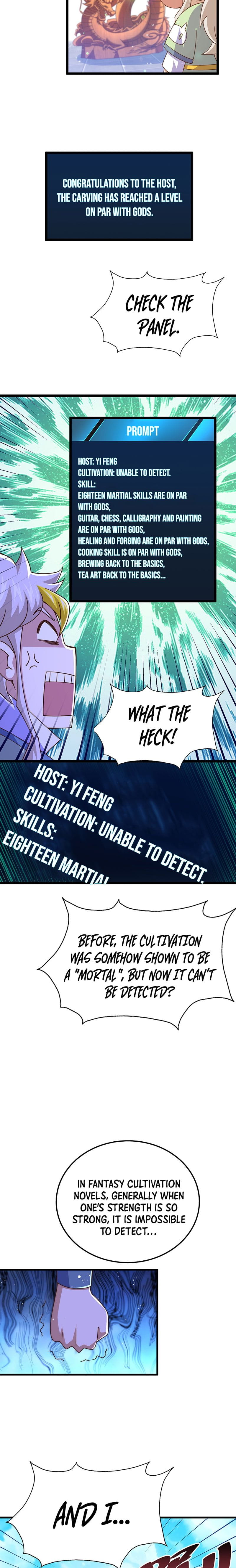 Above Ten Thousand People Chapter 121 - 8