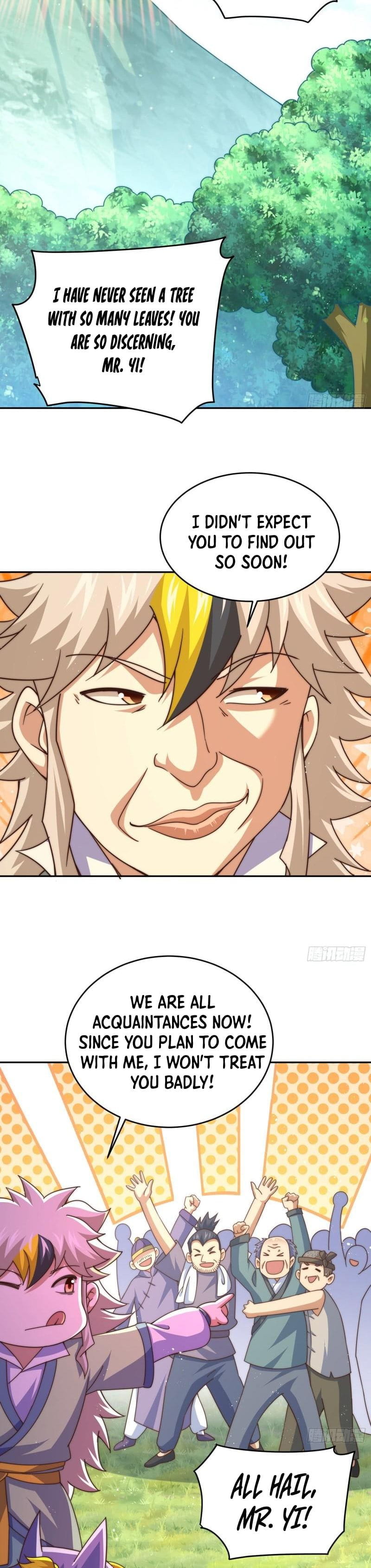 Above Ten Thousand People Chapter 129 - 2