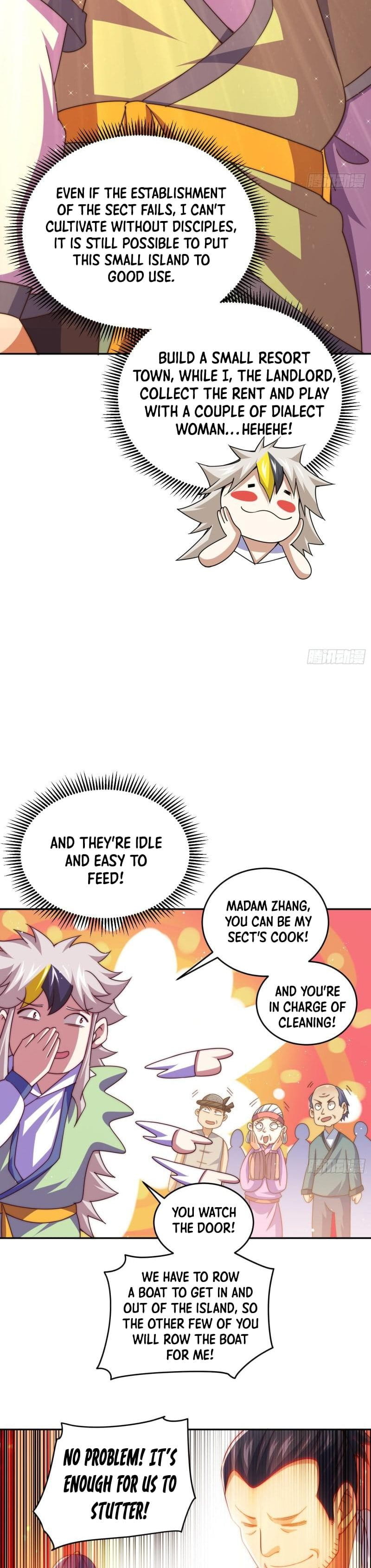 Above Ten Thousand People Chapter 129 - 5