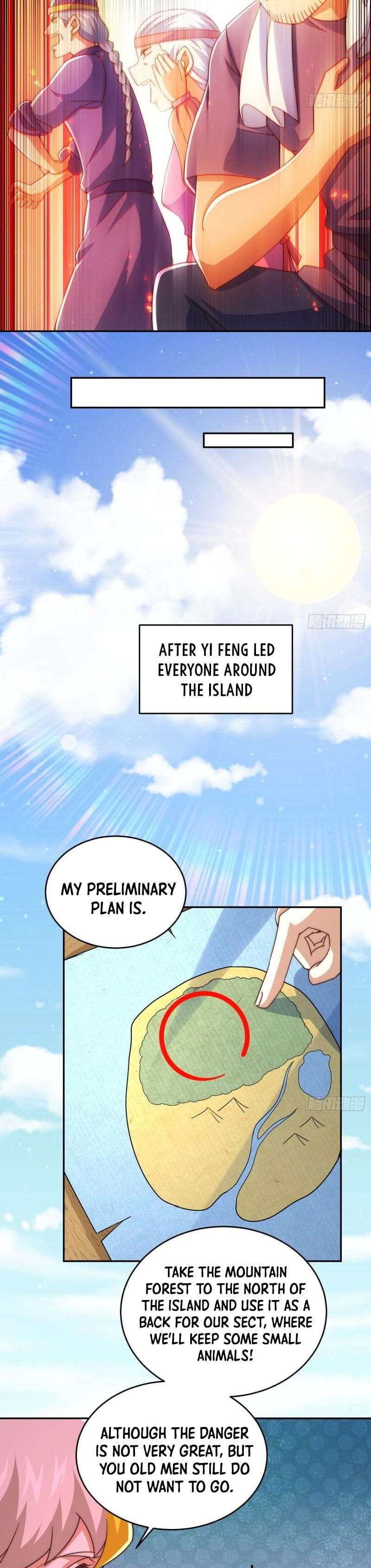 Above Ten Thousand People Chapter 129 - 6