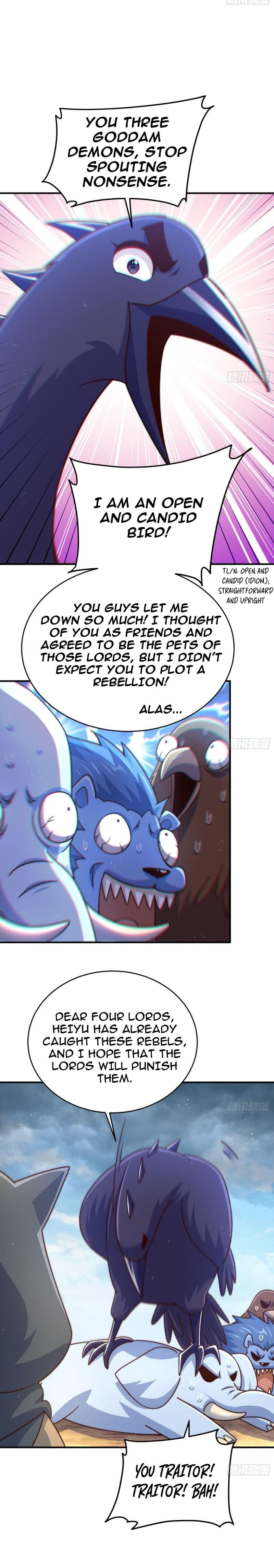 Above Ten Thousand People Chapter 132 - 8