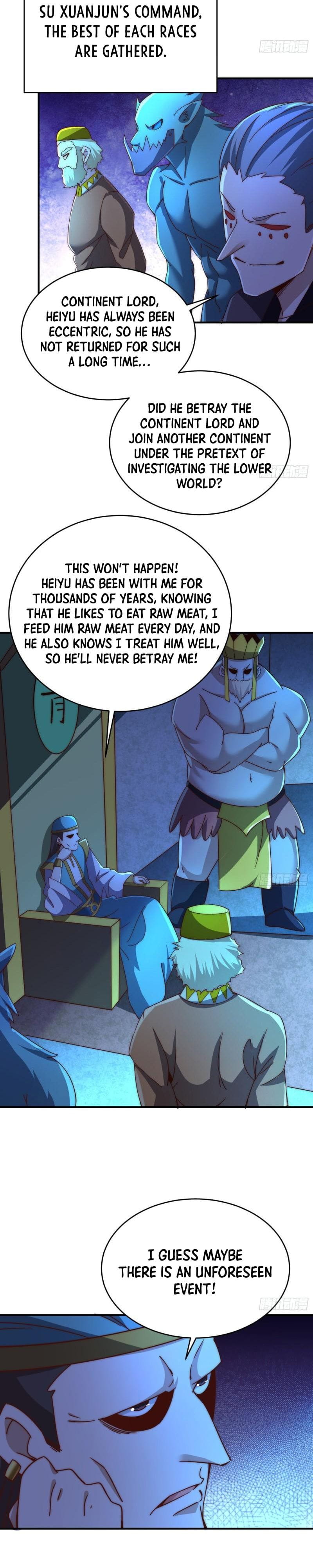 Above Ten Thousand People Chapter 134 - 13