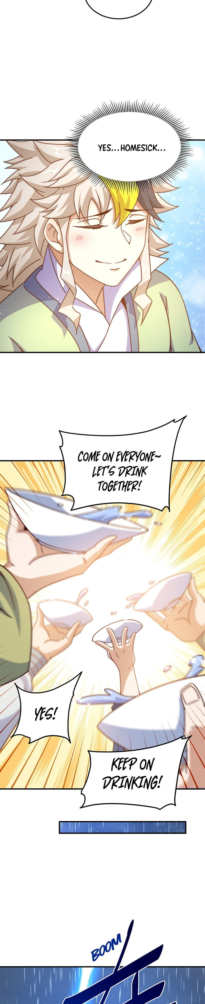 Above Ten Thousand People Chapter 143 - 3