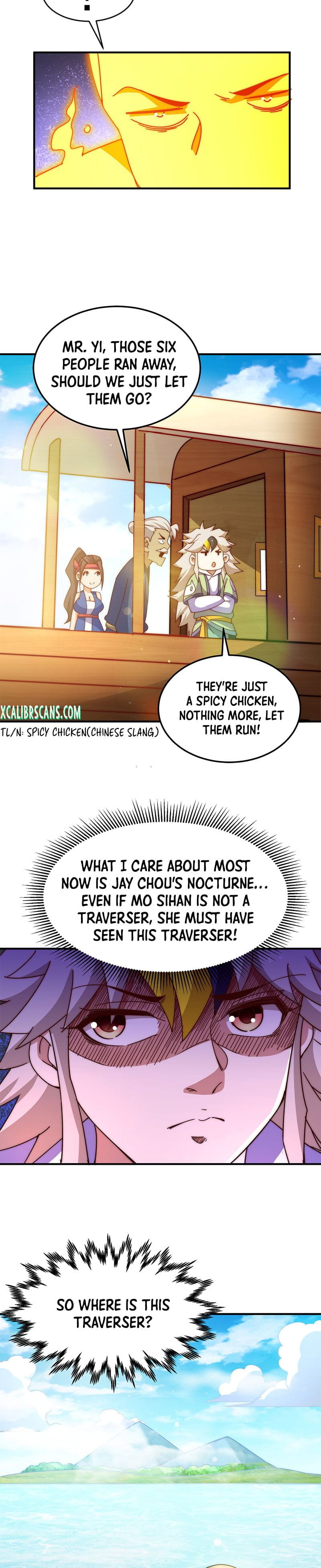 Above Ten Thousand People Chapter 143 - 6
