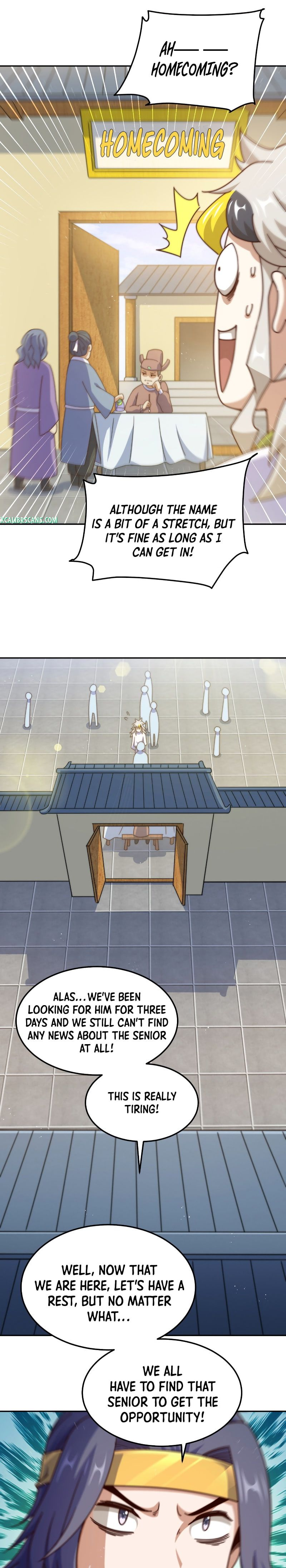 Above Ten Thousand People Chapter 152 - 4