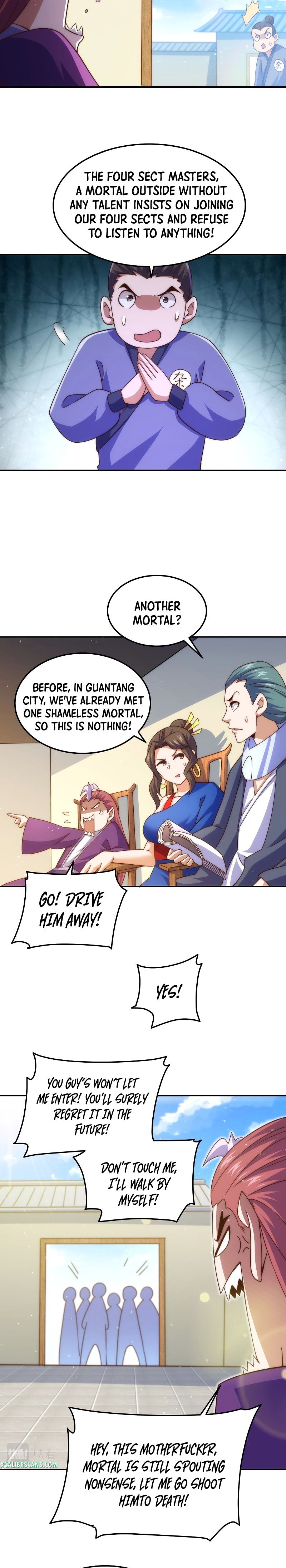 Above Ten Thousand People Chapter 152 - 6