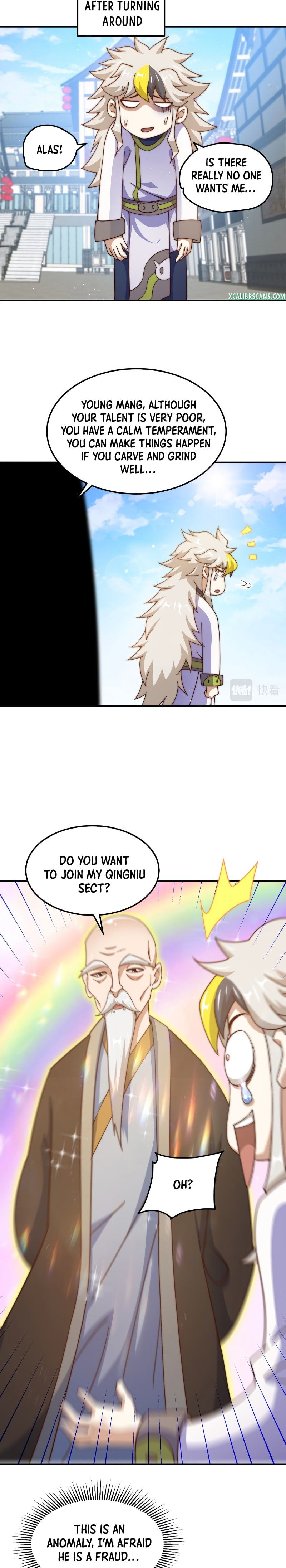 Above Ten Thousand People Chapter 152 - 8