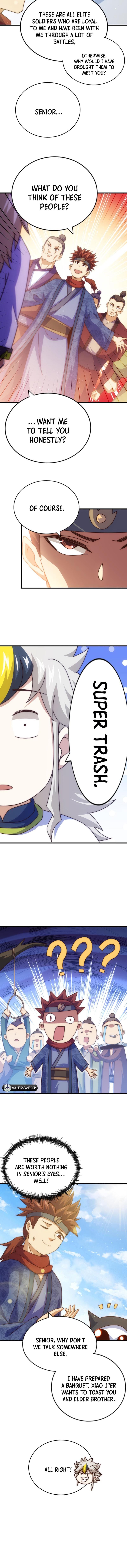 Above Ten Thousand People Chapter 187 - 4