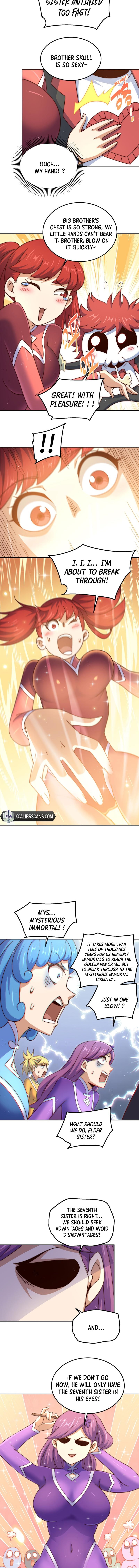 Above Ten Thousand People Chapter 193 - 3