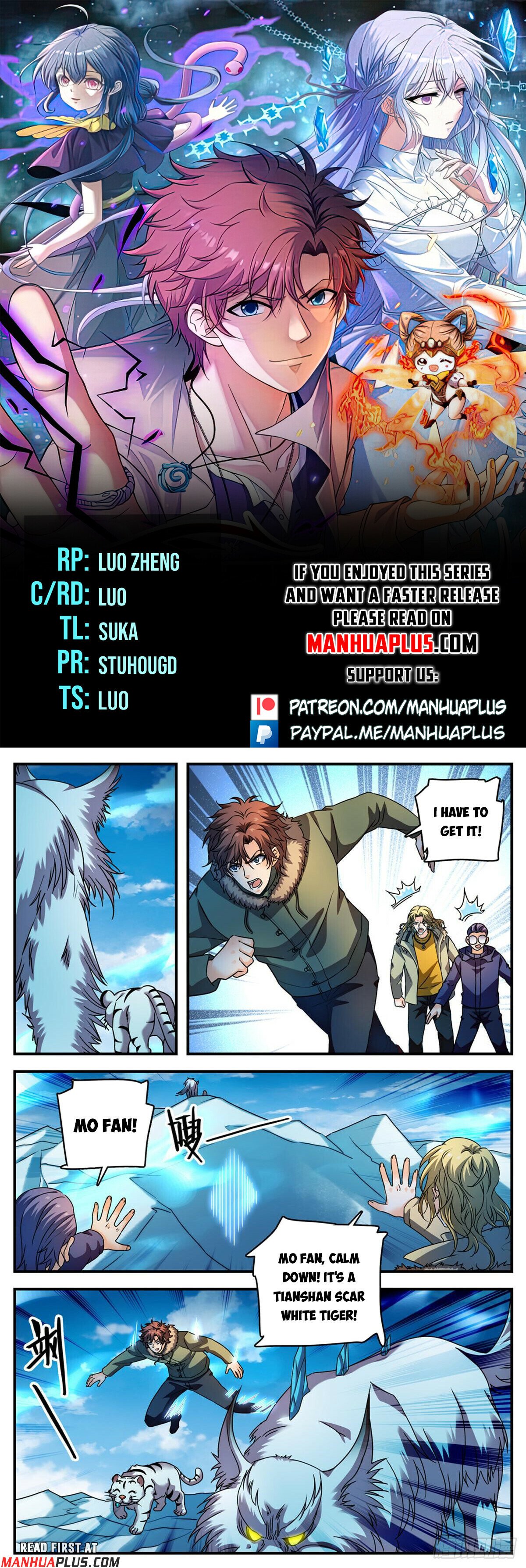 Versatile Mage Chapter 1079 - 1