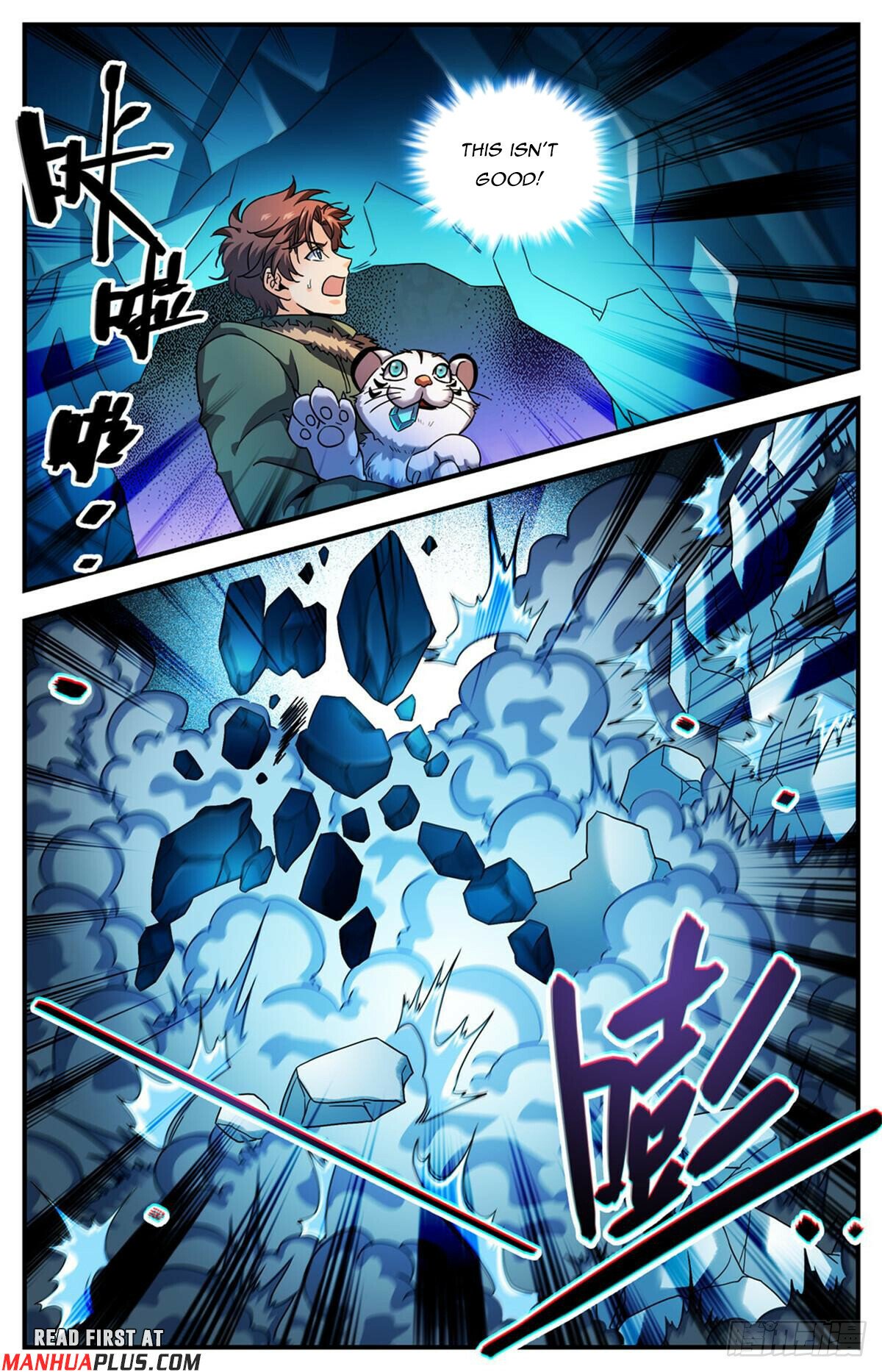 Versatile Mage Chapter 1079 - 3