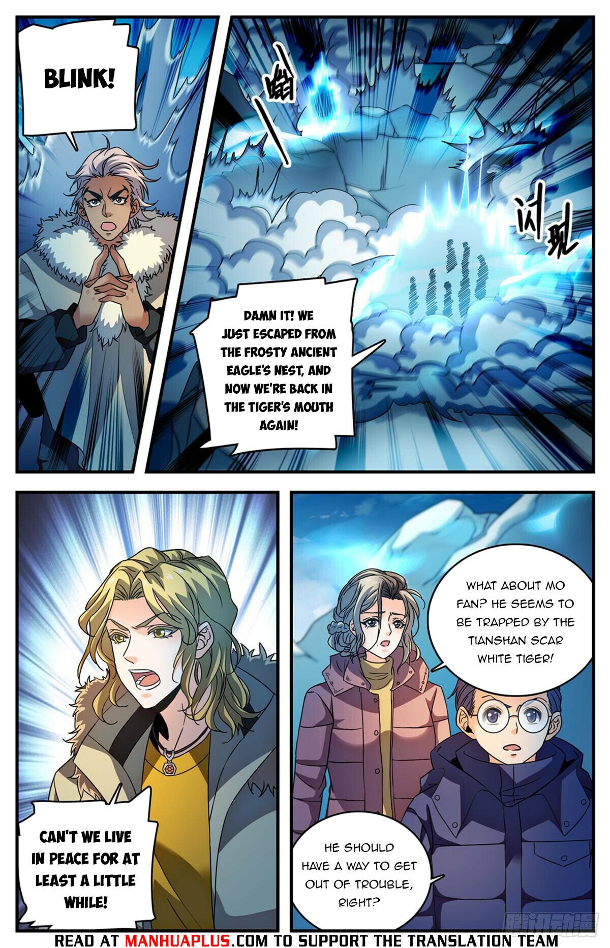 Versatile Mage Chapter 1079 - 4