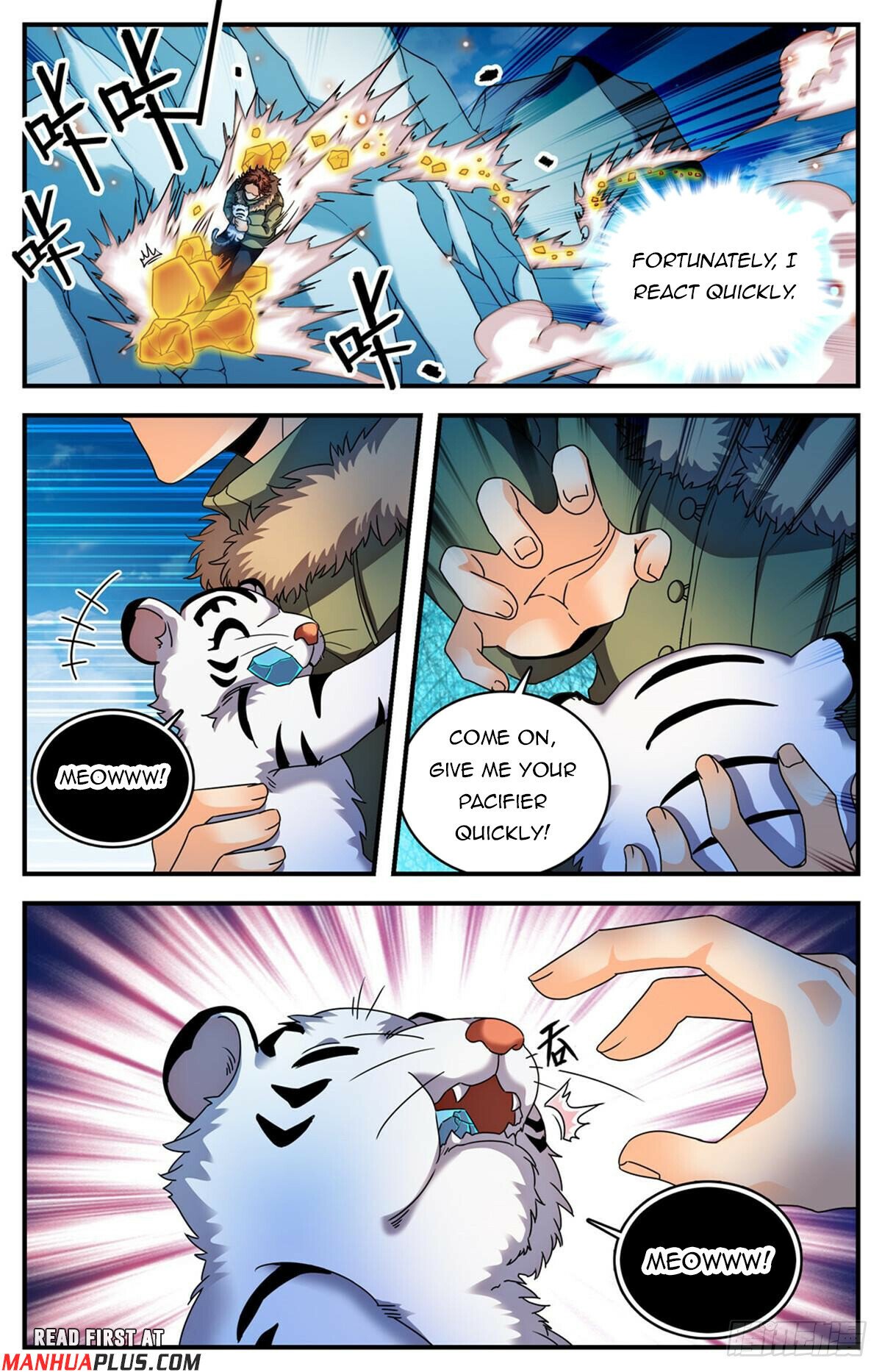 Versatile Mage Chapter 1079 - 5