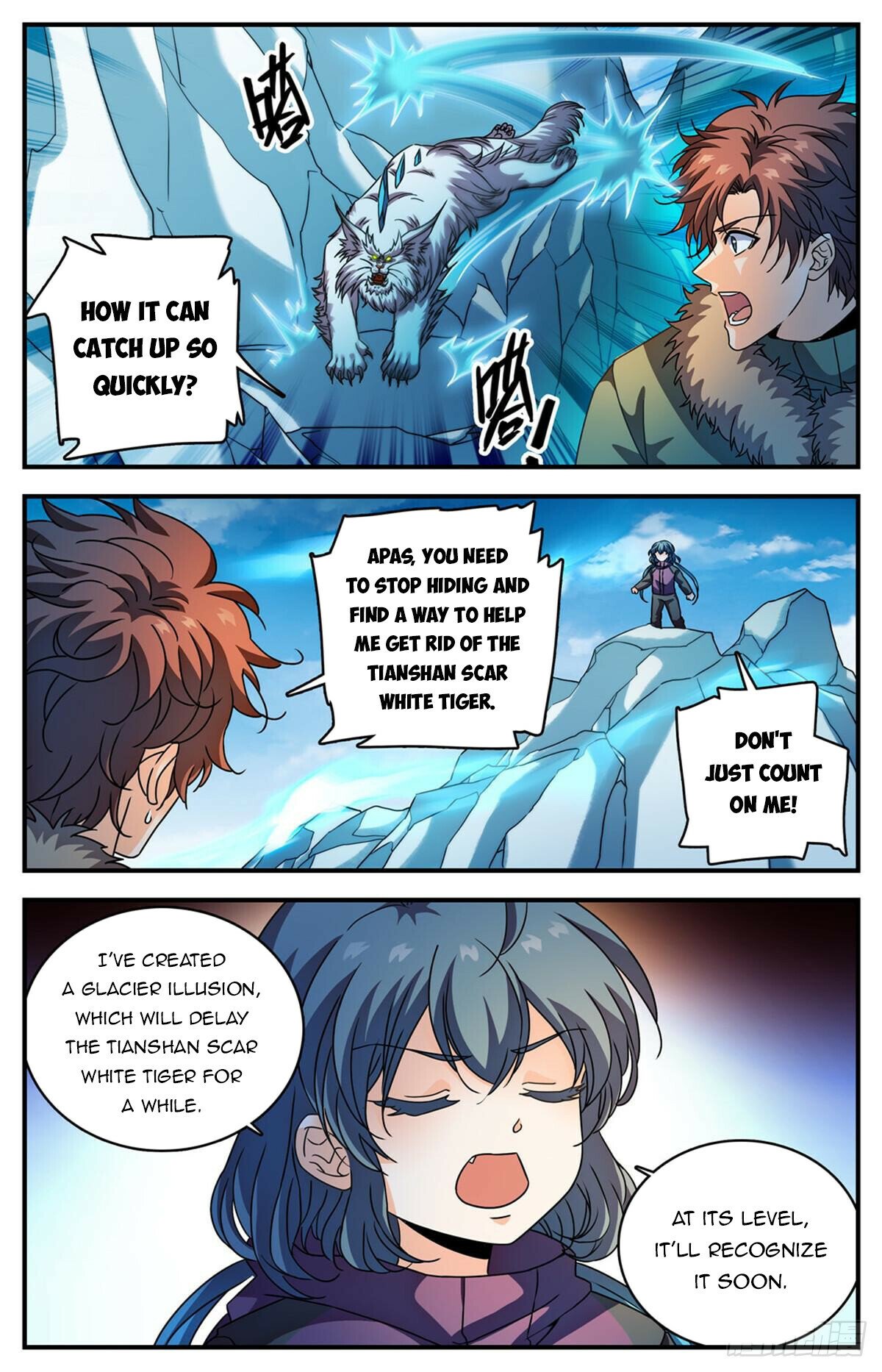 Versatile Mage Chapter 1079 - 6