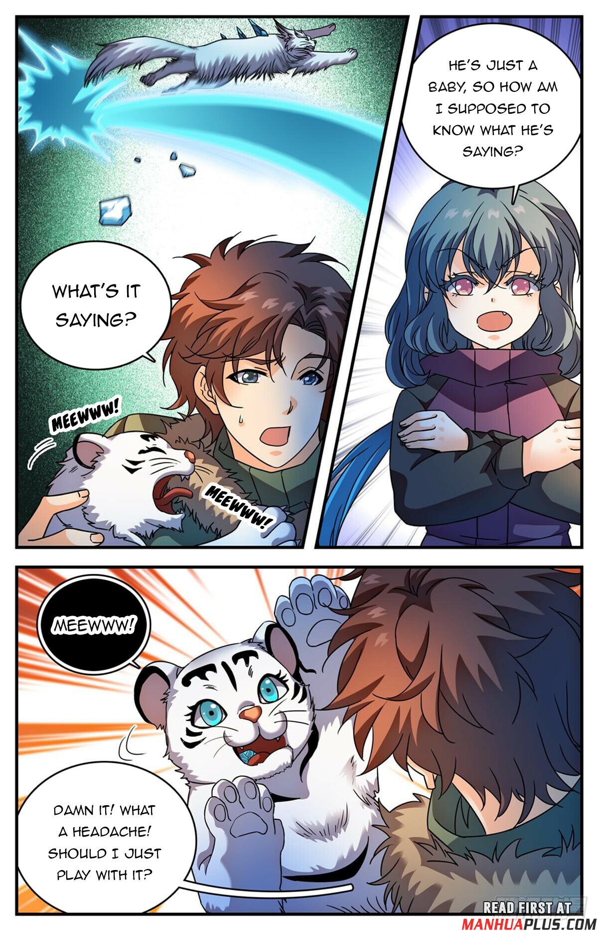 Versatile Mage Chapter 1079 - 7