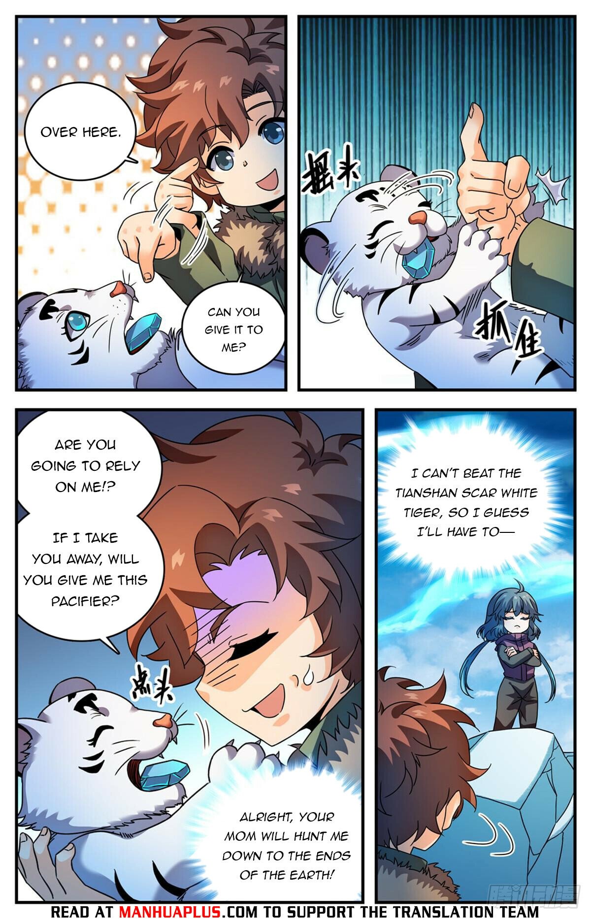 Versatile Mage Chapter 1079 - 8