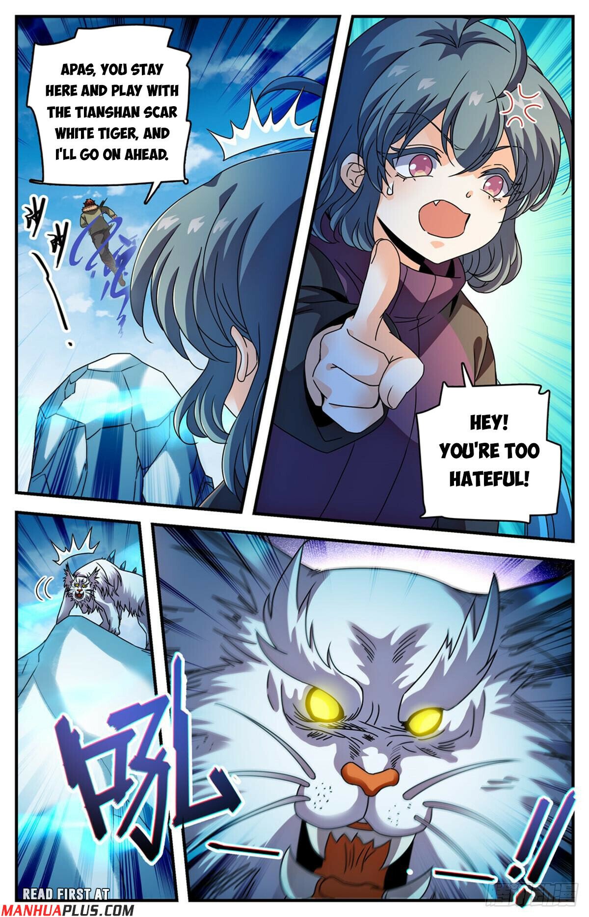 Versatile Mage Chapter 1079 - 9