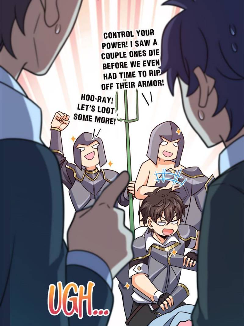 Spare Me, Great Lord! Chapter 308 - 32