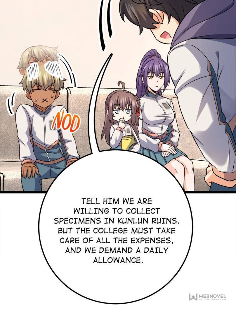 Spare Me, Great Lord! Chapter 401 - 41