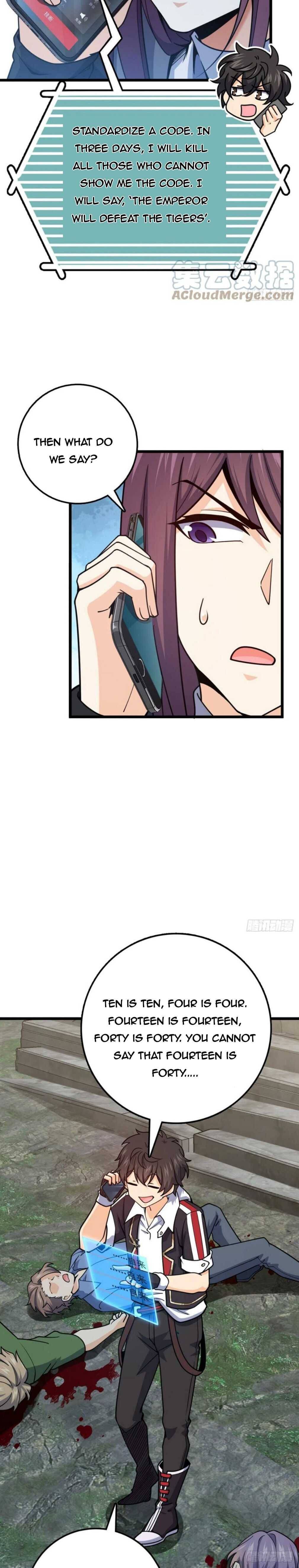 Spare Me, Great Lord! Chapter 455 - 4