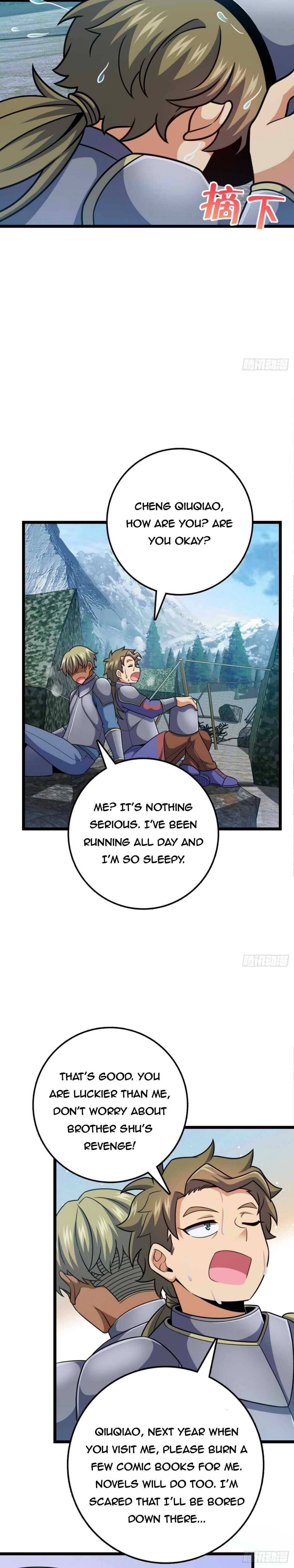 Spare Me, Great Lord! Chapter 460 - 4