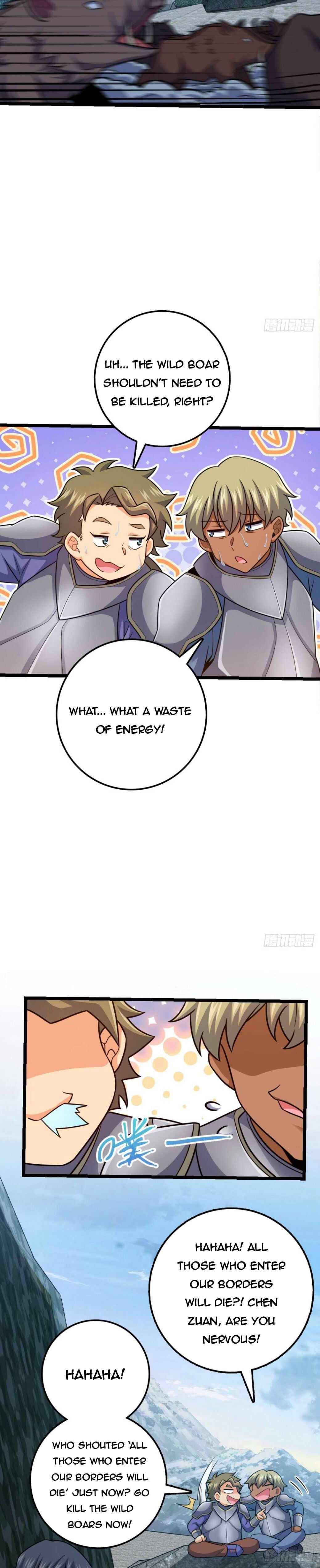 Spare Me, Great Lord! Chapter 460 - 8