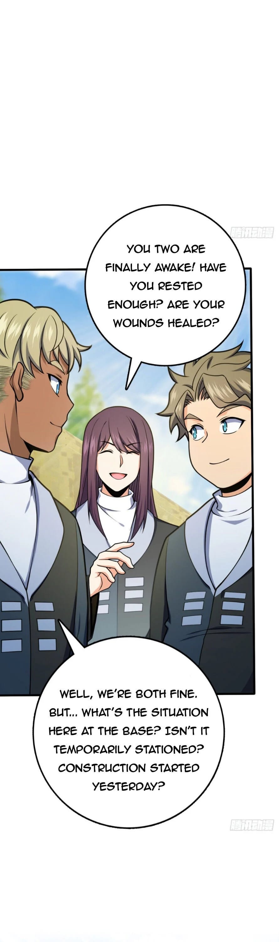 Spare Me, Great Lord! Chapter 463 - 4