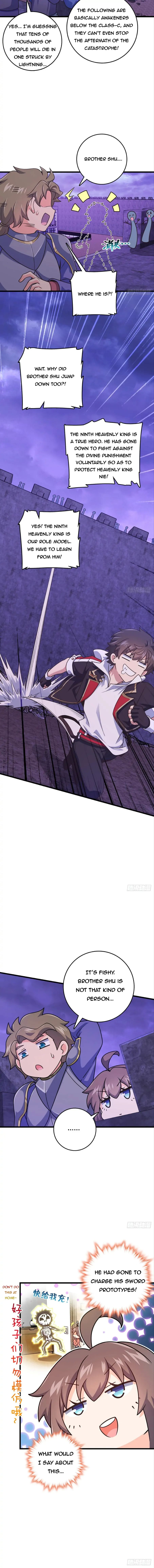 Spare Me, Great Lord! Chapter 487 - 10