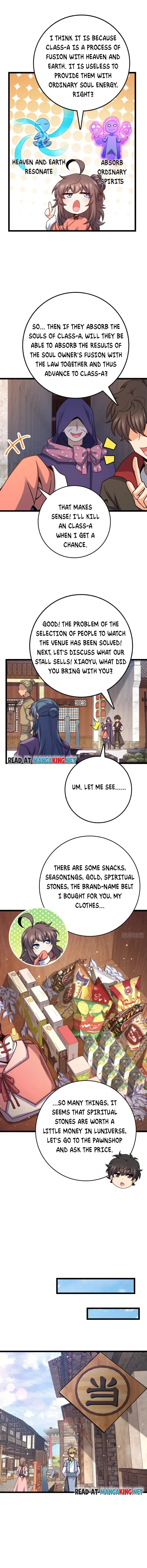 Spare Me, Great Lord! Chapter 522 - 7