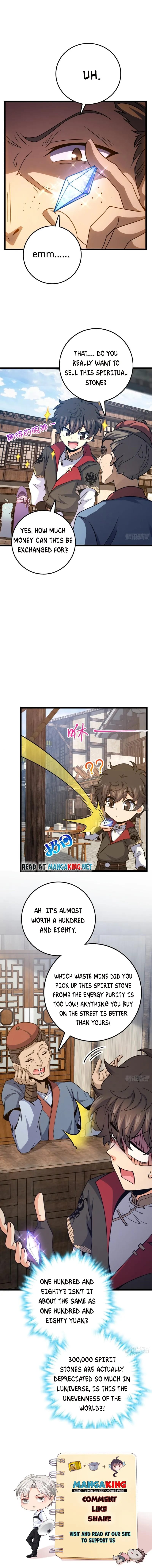 Spare Me, Great Lord! Chapter 522 - 8