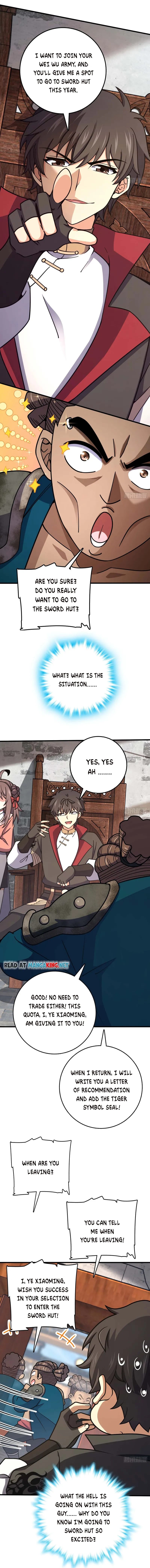 Spare Me, Great Lord! Chapter 534 - 5