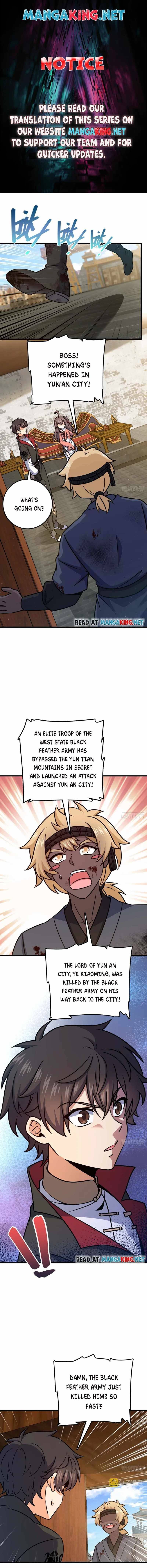 Spare Me, Great Lord! Chapter 535 - 1