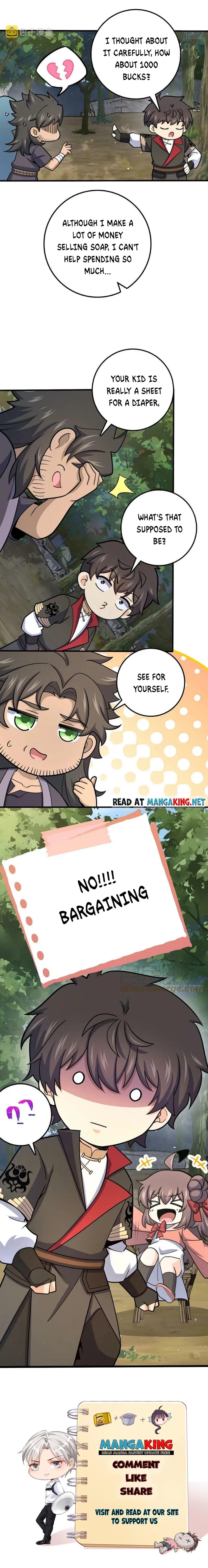 Spare Me, Great Lord! Chapter 543 - 10