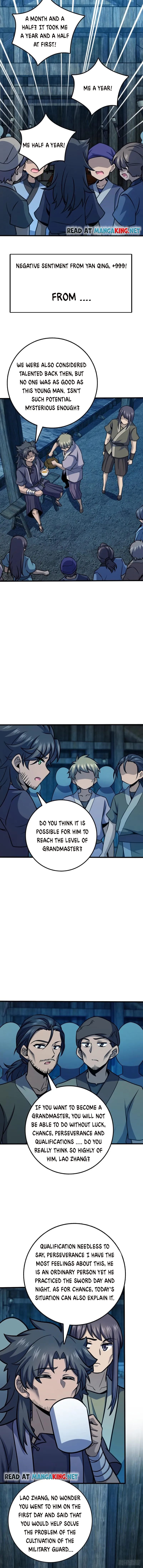 Spare Me, Great Lord! Chapter 545 - 6