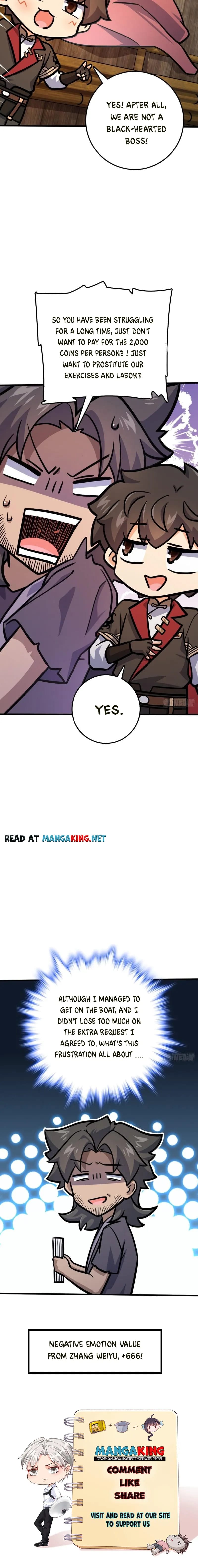 Spare Me, Great Lord! Chapter 546 - 9