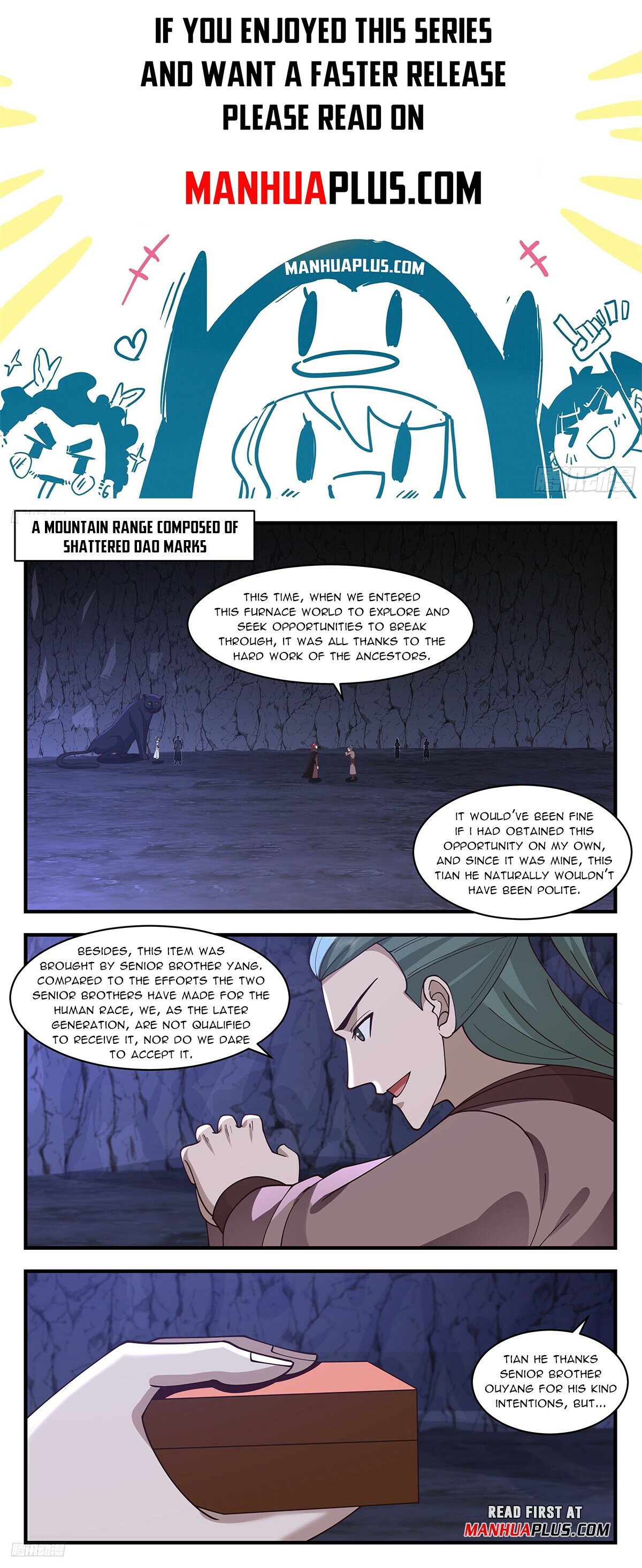Martial Peak Chapter 3527 - 1