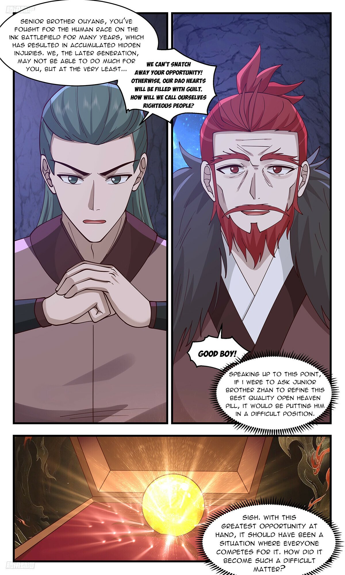Martial Peak Chapter 3527 - 2