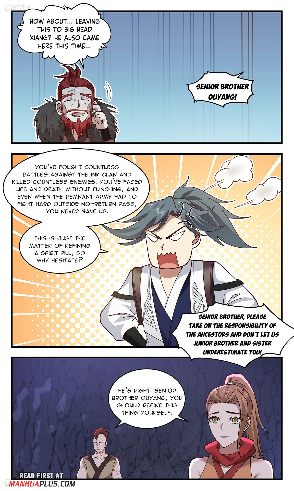 Martial Peak Chapter 3527 - 3