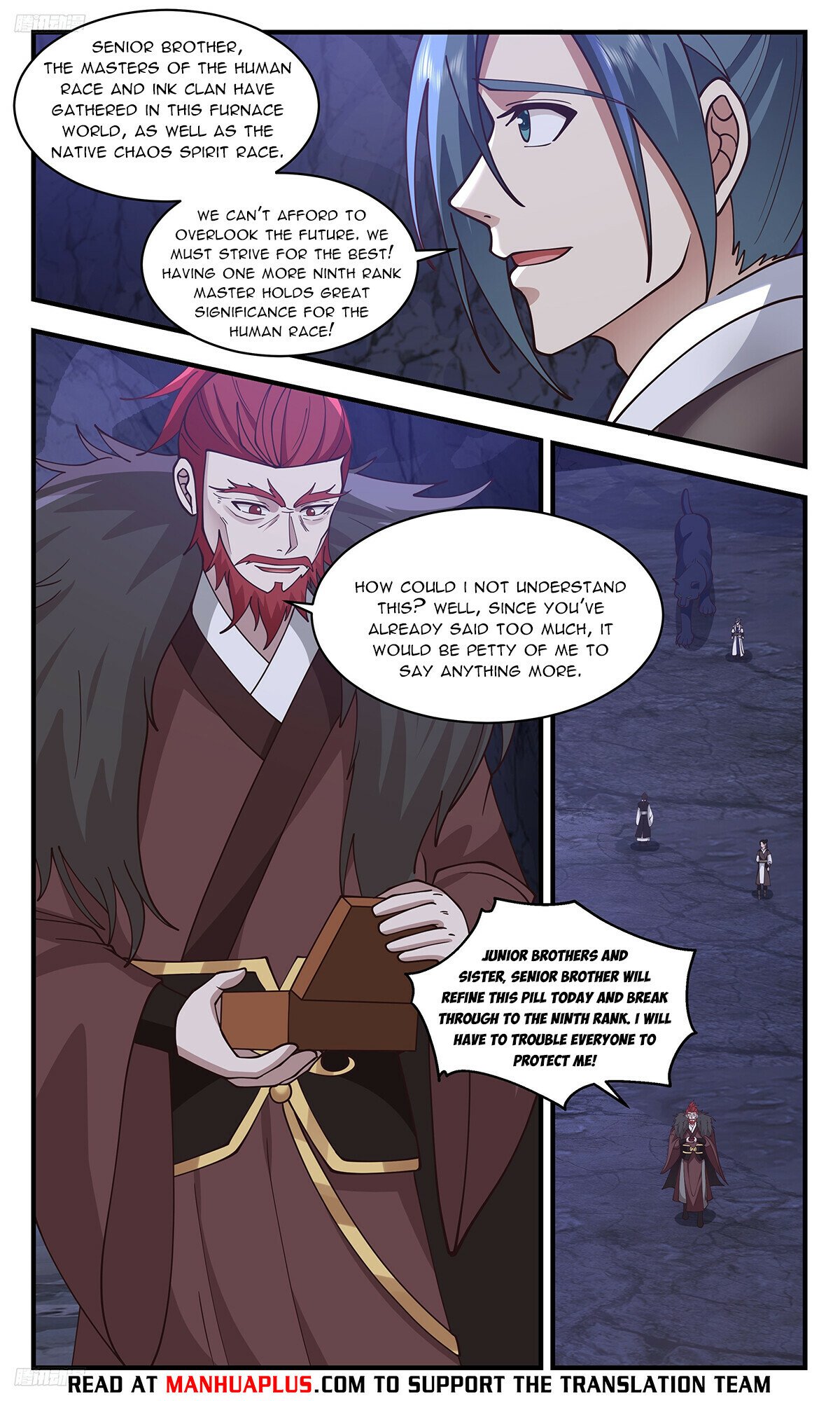 Martial Peak Chapter 3527 - 4