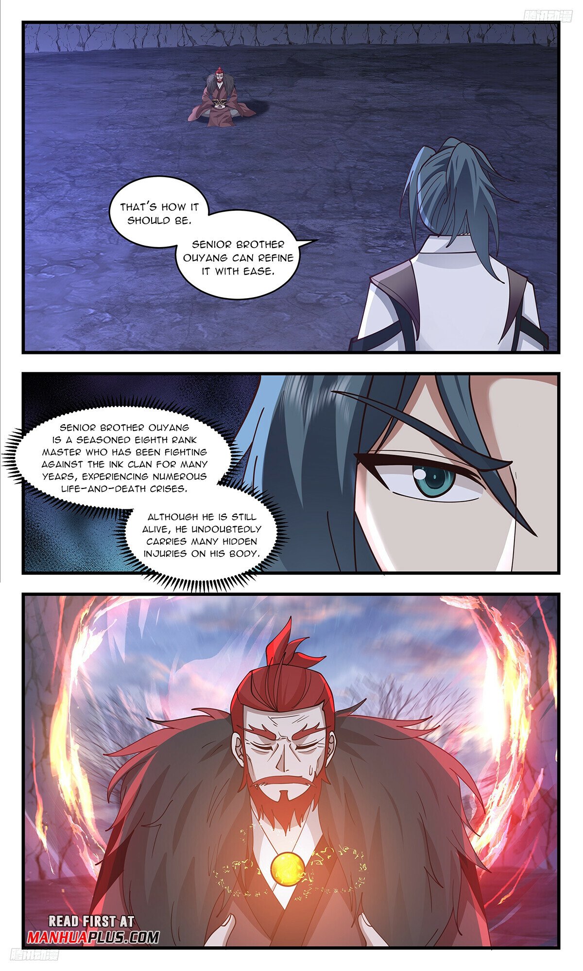 Martial Peak Chapter 3527 - 5