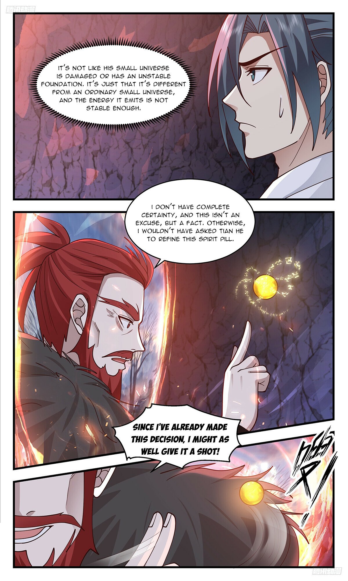 Martial Peak Chapter 3527 - 6