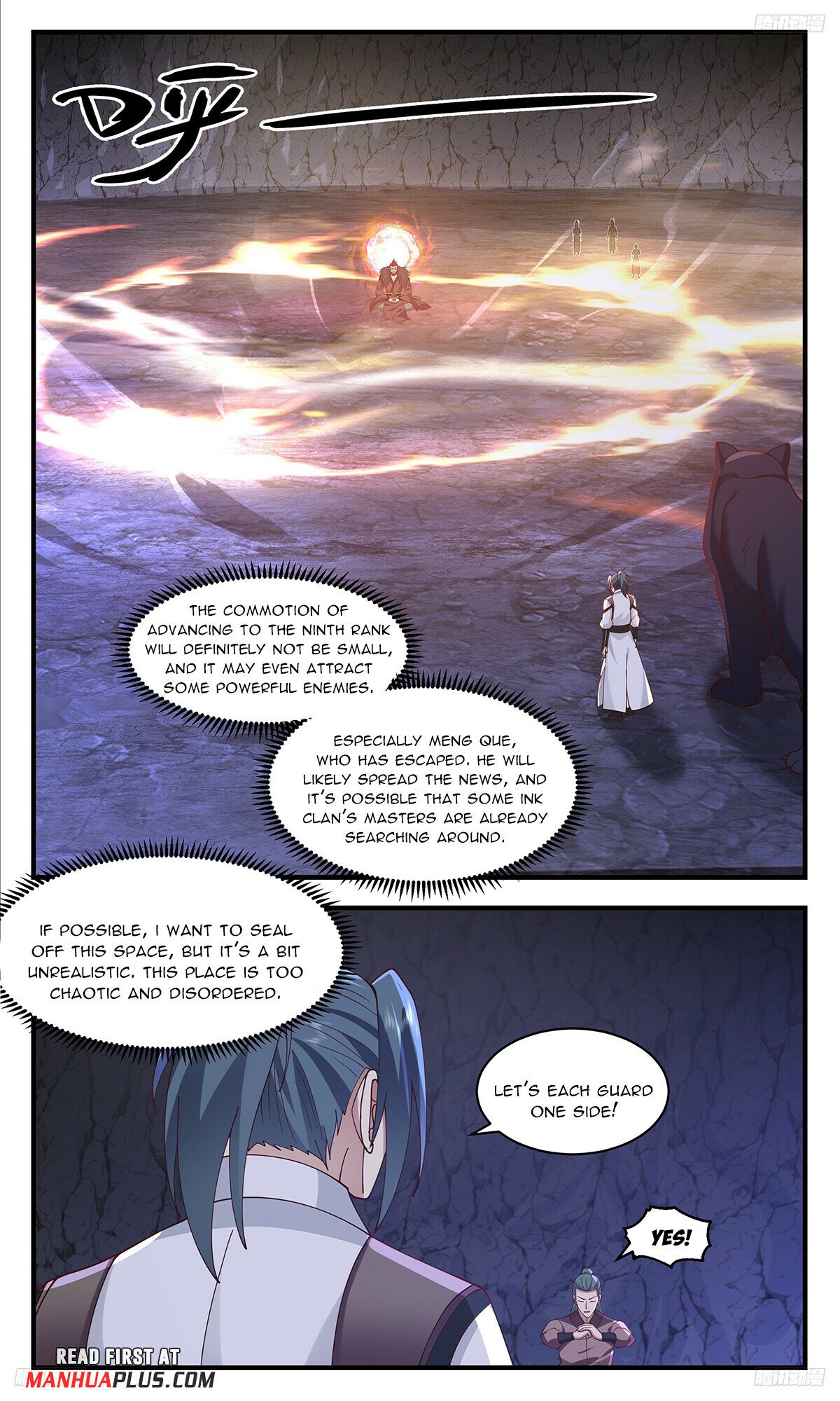 Martial Peak Chapter 3527 - 7