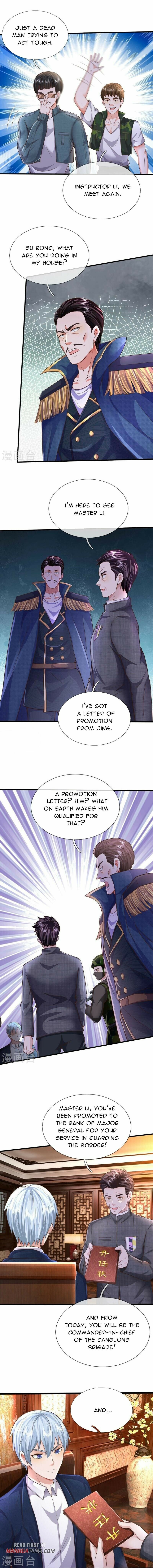 I’m The Great Immortal Chapter 546 - 4