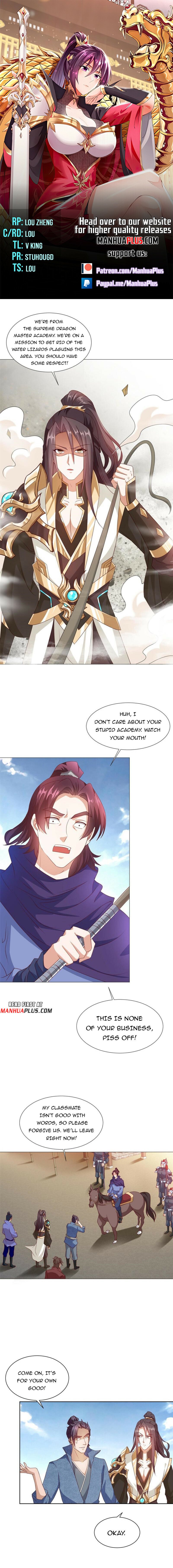 Dragon Master Chapter 218 - 1