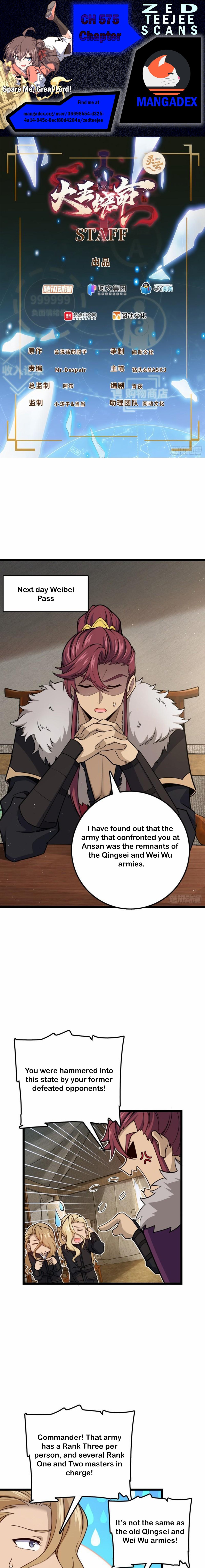 Spare Me, Great Lord! Chapter 575 - 1