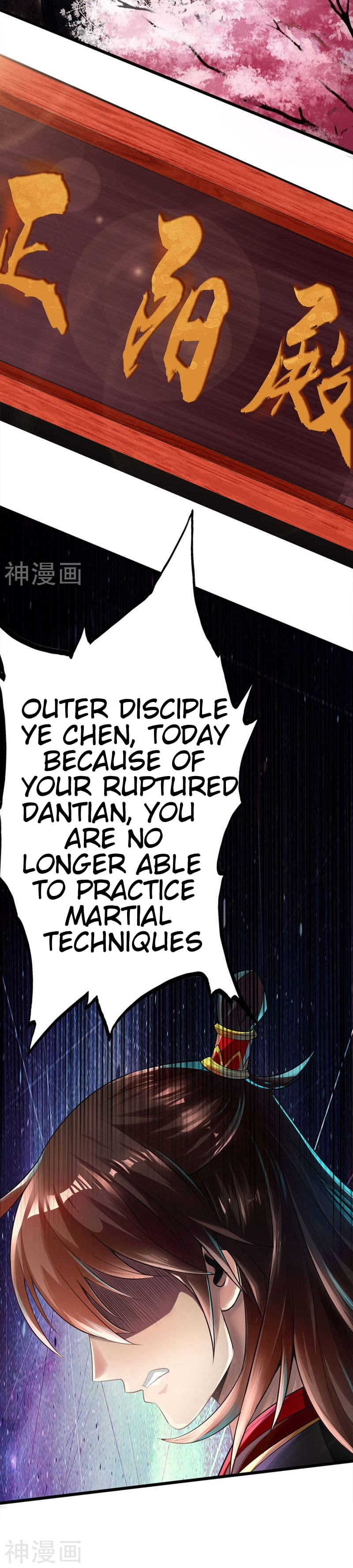 Banished Disciple's Counterattack Chapter 1 - 3